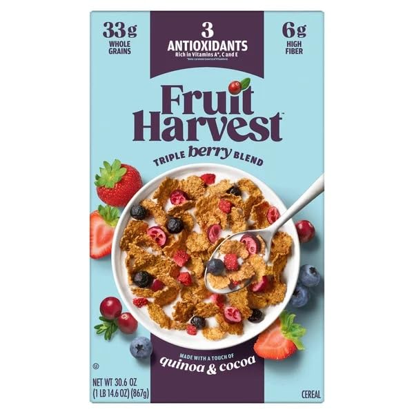 Fruit Harvest Triple Berry Blend, 30.6 oz