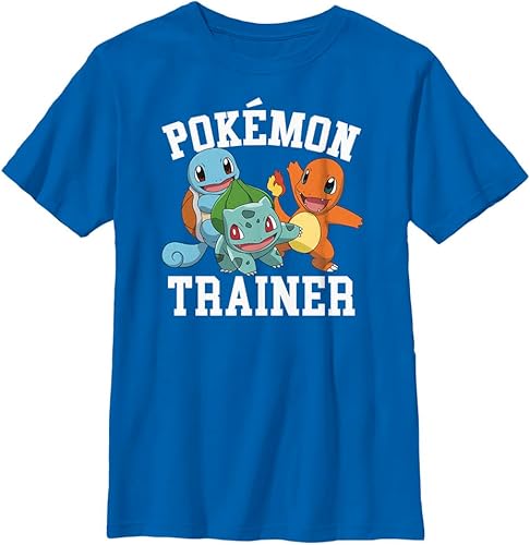 Pokémon Unisex-Child Pokemon Trainer 1
