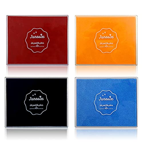 Mini-stempelkussens set van 20 kleuren voor vingerafdrukken, ambachtelijk papier, scrapbooking, bruiloft sneldrogende inkt op waterbasis 4 cm (1 1/2) - België