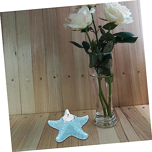 Cabilock Candlestick Wedding Candlestick Desktop Candlestick Desktop Candleholder Candlestick Ornament Resin Candleholder Candlestick Decor Table Candle Stand Unique Candlestick