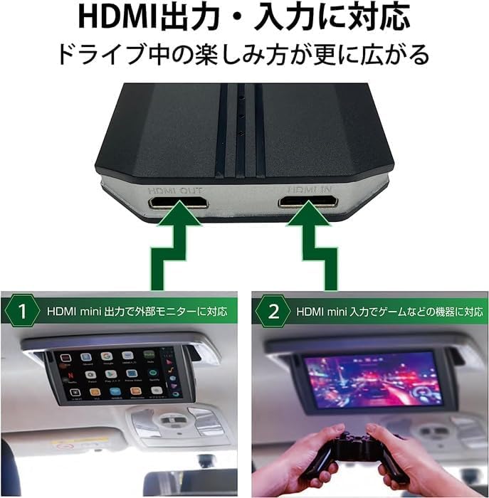 Amazon.co.jp: KEIYO APPキャストⅡ AN-S109Ⅱ APP CAST2 CarPlay 対応