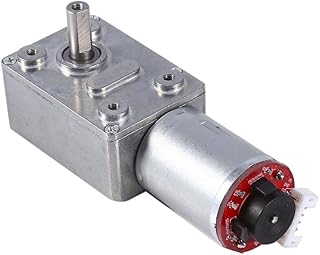 Motoriduttore 12V 20RPM - Alta Coppia, Per Applicazioni Industriali E Hobby