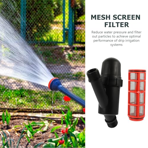 Filtro de riego para jardinería de 1 pulgada para un huerto siempre verde 6