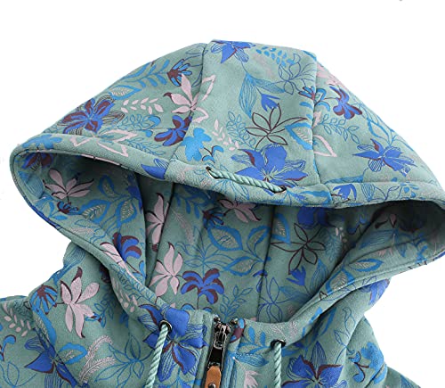 TrendiMax Hoodied Sweater met Zakken Hoodies Dames Trui Hoodie Vrouwen Lange Mouw Jas Vrouwen Winter Rits Hoodie Vrouwen… - Image 5