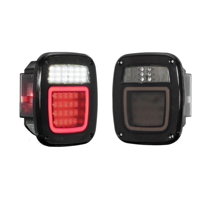 Bloc optique arrière universel 83 LED pour réparer les feux défectueux de Wrangler