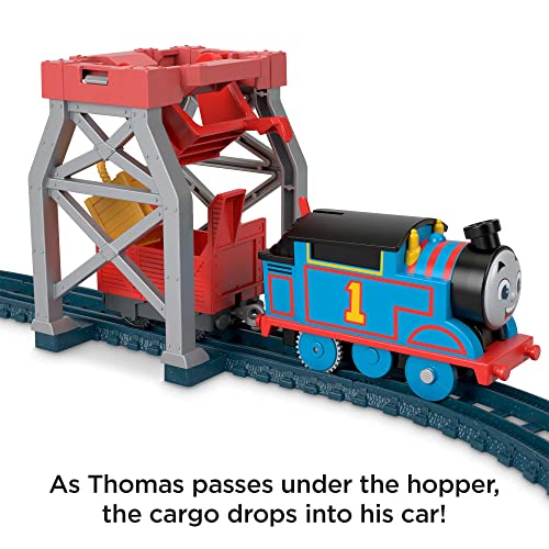 Fisher-Price Thomas & Friends 3-in-1 Package Pickup Train Set with motorized Thomas for preschoolers ages 3 years and older - Image 4