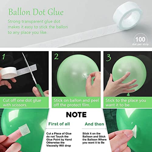 Image of Rozi Decoration Plastic Balloon Pump Hand Work With Curling Balloon Ribbon | Arch & Glue Dots | Air Balloon Pump Combo | Hand Pump Pack Of 9 Pcs, Multicolor