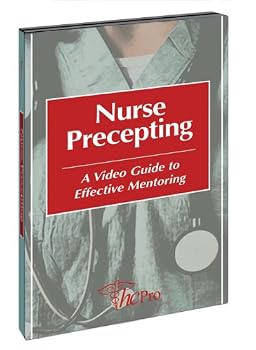 DVD Nurse Precepting - DVD: A Video Guide to Effective Mentoring Book