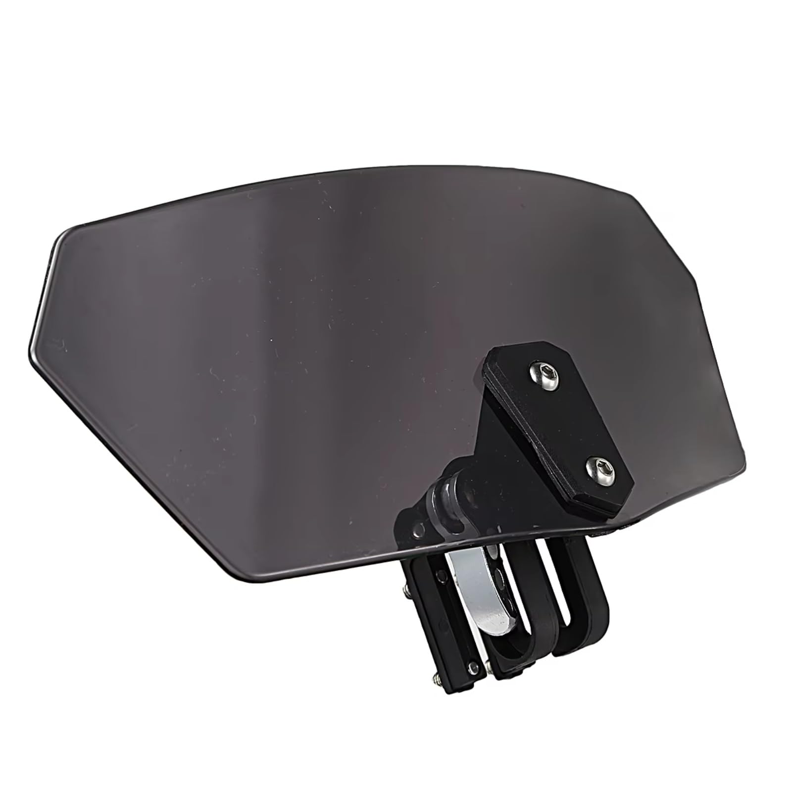Kompatibel Mit 1 Stück Motorrad Rauch Windschutzscheibe Windabweiser Kompatible Luftstromteile Zubehör Modifikation Motorrad-Windschutzscheibe