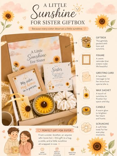 Image of Rakhi Gift Hamper for Sister | Scented Candle, Satin Scrunchie, Photo Frame, Greeting Card & Wax Sachet | Raksha Bandhan Rakhi Giftbox