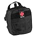SUNPIE First Aid Kit Emergency Storage Bag to Roll Bar Compatible with JL JK TJ CJ All Models Survival Rescue Case Tools Bags