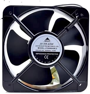 JY20060HBL2 220-240V 0.35A axial Flow Heat Fan 20060 6 Month Warranty