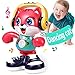 Yunaking Baby Toys 12-18 Months Dancing Cat Toddlers Toys for 1 Year Old Boys Girls with Music & Recording Kids Interactive Early Learning Educational Toys for 1 2 3 Year Old Boys Girls Gift
