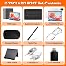 TECLAST P30T Android 16 Tablet 10.1 Zoll 120Hz Display, 10 Zubehör Tablets mit Tastatur+Hülle+Stift+Maus, 16GB RAM+128GB ROM(5TB TF), Octa-Core A75 Gemini AI, 5G WiFi/Widevine L1/GPS/6000mAh/OTG, 2026