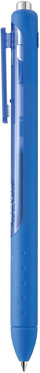 Paper Mate Bolígrafo Gel Inkjoy Retráctil - Pack 10 Unidades Azul miniatura 4