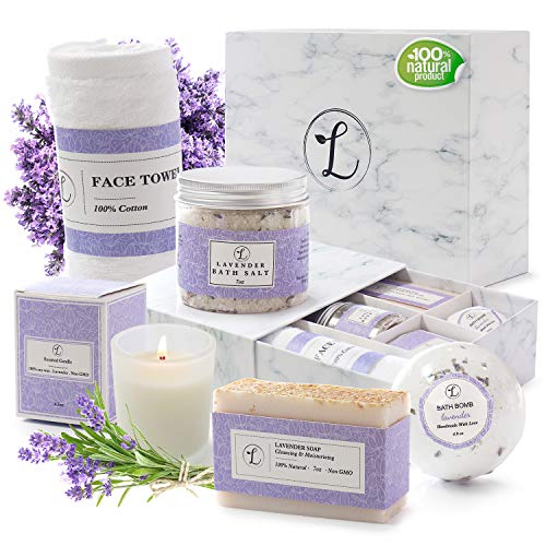 4. Spa Gift Box Set: Help Her Relax and Unwind With a Luxurious Spa Set