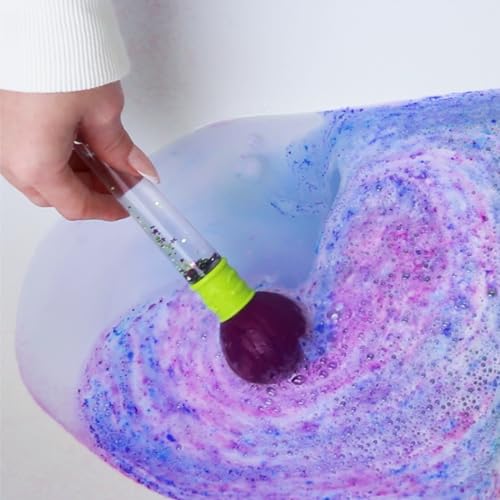 Miniatura 4 de Baff Bombz Cepillo Mágico De Zimpli Kids, 4 X Bombas De Baño, Pinta Mágicamente Tu Agua De Baño, Juguete De Baño Creativo Para Niños, Regalos De Cumpleaños Para Niños Y Niñas