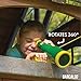 Barcaloo Kids Playset Telescope - Outdoor Backyard Playground Accessories for Kids, Pirate Telescope for Swingset, Jungle Gym, Treehouse, and Playset Accessories