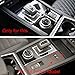 AOKIO Interior Center Console Frame Cover Gear Shift Panel Trim for Mitsubishi Outlander Accessories 2022 2023 2024 (Not for PHEV and Sport Model)