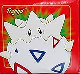 Pokemon TOGEPI 23K Gold Plated Trading Card - RED
