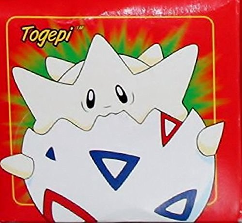 Pokemon TOGEPI 23K Gold Plated Trading Card - RED