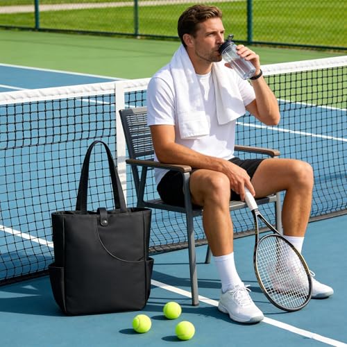 Sac de pickleball grand sac fourre-tout de sport multi-usage - 4