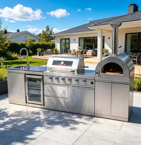 Vaztrlus 112-Inch with Pizza Oven