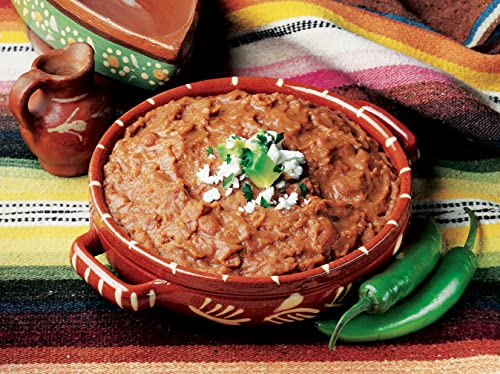 Amy's Organic Refried Beans, Traditional Refried Beans Canned, Vegan, Gluten Free and Vegetarian, 15.4 Oz (12 Pack)
