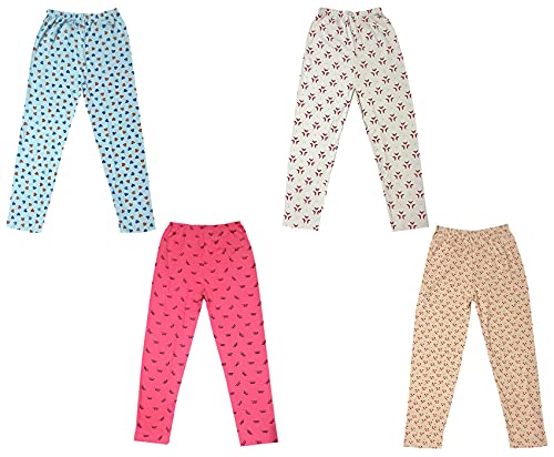 Image of indi weaves Regular Fit Cotton Printed Girls Pyjamas Set