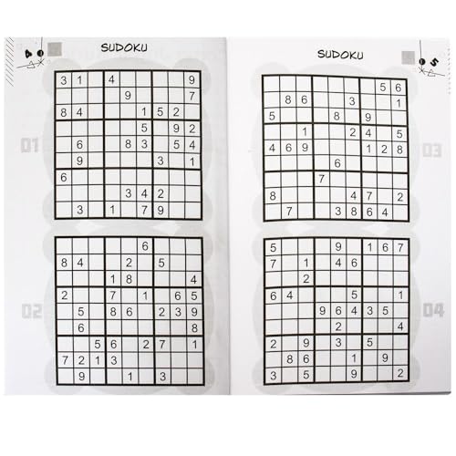Scottini Sudoku (96p) N.1022 (Fácil)