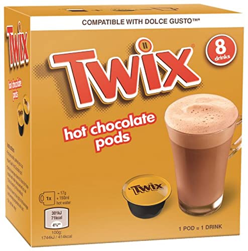 Mars Hot Chocolate Pods - Dolce Gusto 