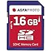 Produktbild AgfaPhoto Secure Digital High Capacity (SDHC) 16 GB Speicherkarte