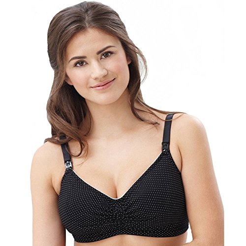 Royce Women's Soft, Black/White Spot, 38G/Gg/H #TOP1