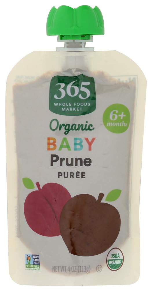 365 by Whole Foods Market Organic Prune Baby Food Sgl 4 OZ