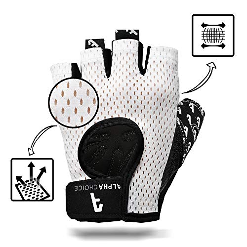 Guantes de entrenamiento antideslizantes Alpha Choice S de camuflaje para fuerza 2
