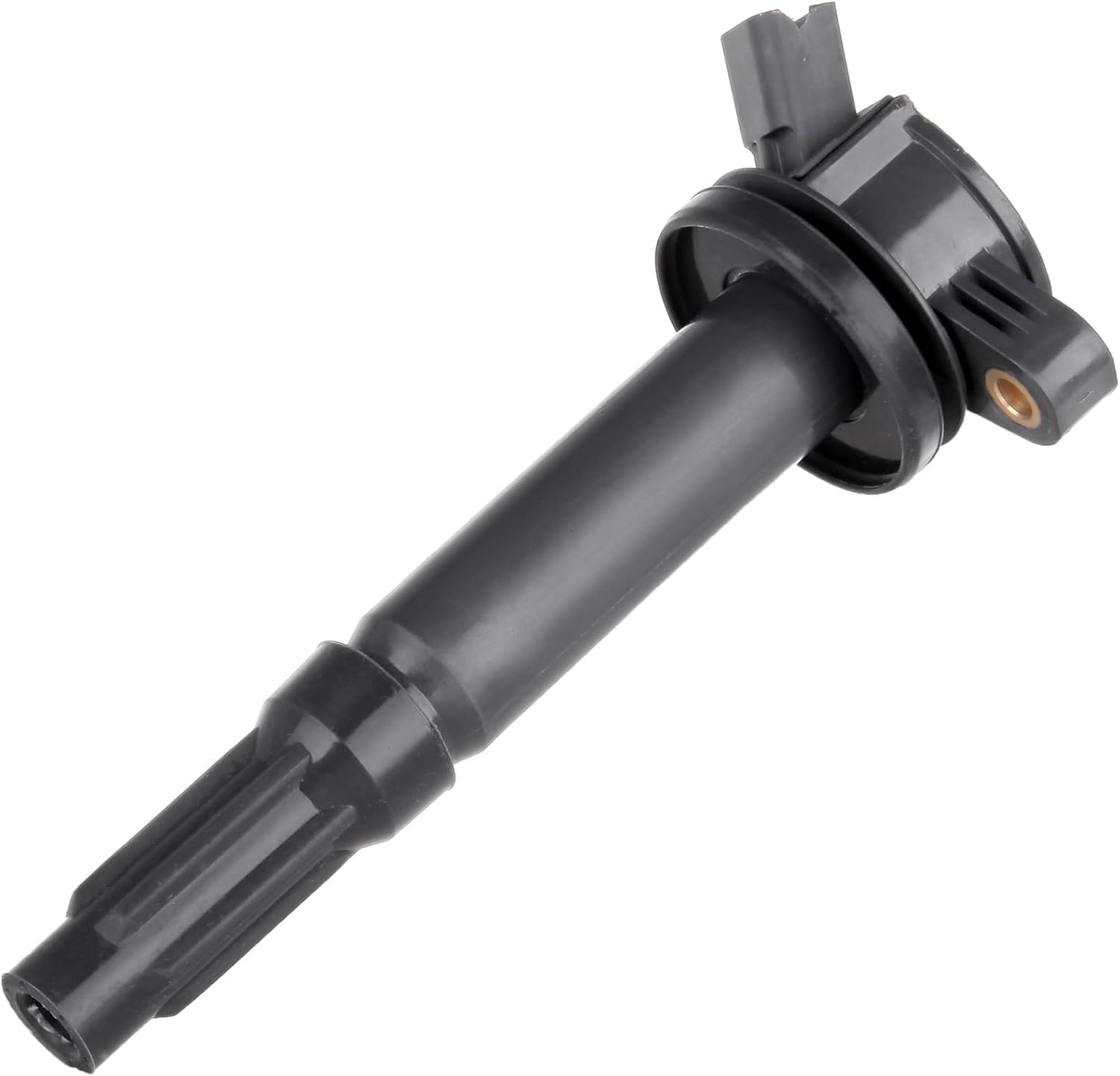 LUJUNTEC Iignition Coils 2-PINS high performance ignition coil Fit 2008-2012 for Ford Escape 3.0L/V6, 2006-2012 for Ford Fusion 3.0L/V6 DG514, ‎ZZD4-18-100, 112029302 (Set of 6)
