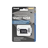Baseqi UHS-II MicroSD-Adapter aus Aluminium für 2021 M1 / 2022 M2 / 2023 M3 MacBook Pro 14 Zoll und 16 Zoll