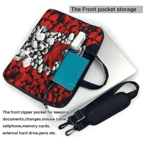 Sac ordinateur portable solide imprimé Canada pour protéger vos appareils