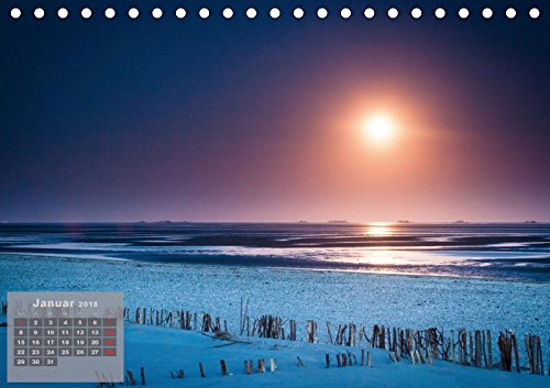 Mehr Föhrweh (Tischkalender 2018 DIN A5 quer): Schon mit dem Verlassen der Insel setzt es ein: das Föhrweh nach den schönen Stränden, der grünen ... (Monatskalender, 14 Seiten ) (CALVENDO Natur)