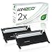 Produktbild 2 Toner kompatibel zu CLP-320 für Samsung CLP-325, CLX-3180, CLX-3185 - CLT-K4072S/ELS - Schwarz je 2.500 Seiten