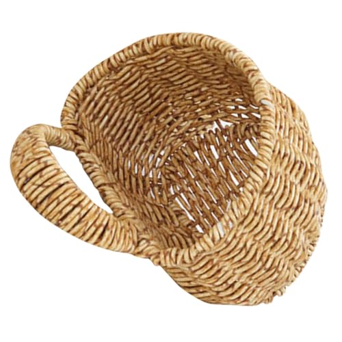 Cabilock Basket Wall Decor Woven Storage Basket for Door Kitchen and Back of Door for Storage