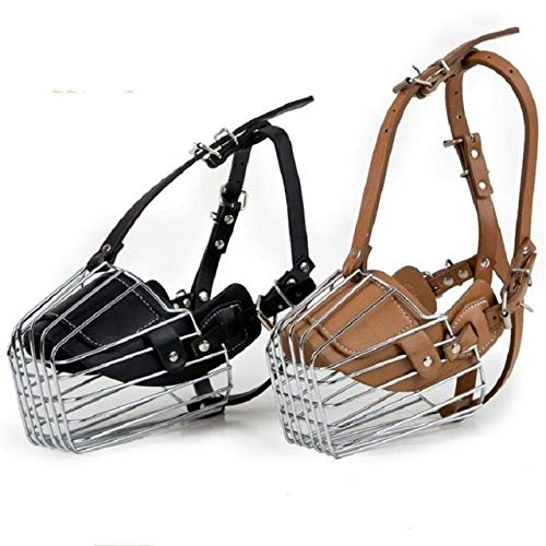Fil museau de chien panier anti-bite pour grand Pitbull Terrier