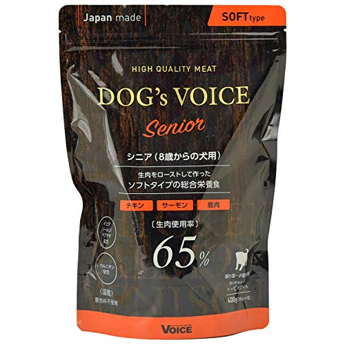 Amazon.co.jp: ドッグヴォイスシニア65 400g : ペット用品 Amazon.co.jp: ドッグヴォイスシニア65 400g : ペット用品