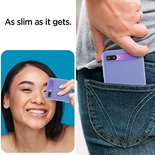 EUDTH Capa flip para Galaxy Z, capa protetora dobrável com textura fosca fina de policarbonato rígid