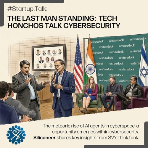 Startup.Talk: The Last Man Standing &ndash; Tech Honchos Talk Cybersecurity