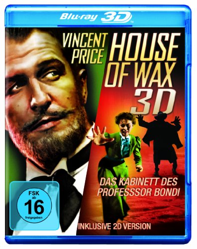 House of Wax (INKL. 2D-Version) [Blu-Ray] [Import]