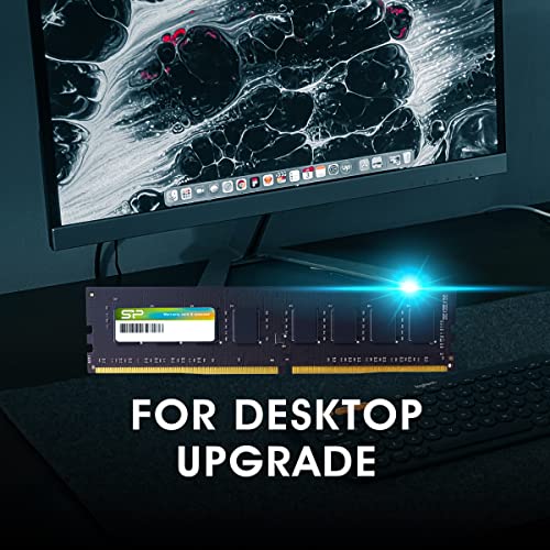 Image of Silicon Power DDR4 16GB 3200MHz (PC4-25600) CL22 UDIMM 288-Pin Desktop Computer Memory