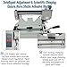 Banfluxion Hot Glue Book Binder Machine, A4 Manual Thermal Binding Machine with Milling Cutter, 110V for Office School, 1.6