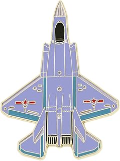 1Pcs Fighter Jet Enamel Pin Cartoon Airshow Aircraft Brooch Metal Lapel Pin Badge for Jackets, Backpacks & Hats, Military Aviation Fan Collectible Gift