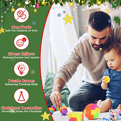 Fidget Advent Calendar 2023, 24 Days Of Surprises Fidget Toys Box, Christmas Holiday Countdown Advent Calendars, Sensory Toy Fidget Toy Pack For Kids, Teens, Boys & Girls #TOP3